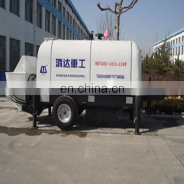 SANY Good Trailer Concrete Pump Truck HBT6013C-5S photo-5