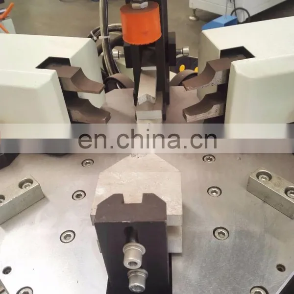 Corner Combining Machine/Aluminum Window Profile Crimping Machine photo-7