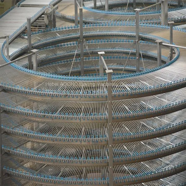 Bread Cooling Tower,spiral Cooling Tower Baking Bread Line, Bread Production Line photo-3