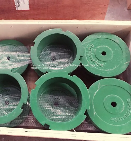 High Chrome Wear Parts of Feed Tube Adapt to Metso VSI Crusher photo-4