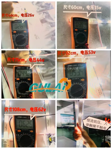 WITH A POWER SUPPLY CONSTANT CURRENT RIGID LED STRIP DIFFUSE REFLECTION BACKLIT LIGHTS photo-3