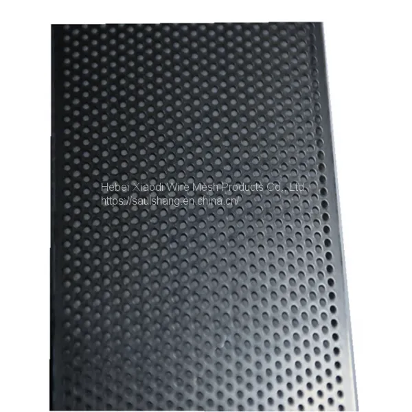 Perforated Metal Sheet With Pattern Design photo-2