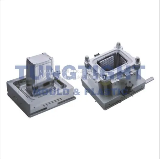 China High Quality Plastic Household Dustbin Mould
