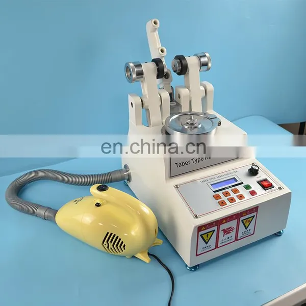 Fabric/ Paper/Coatings Abrasion Resistance Tester photo-3