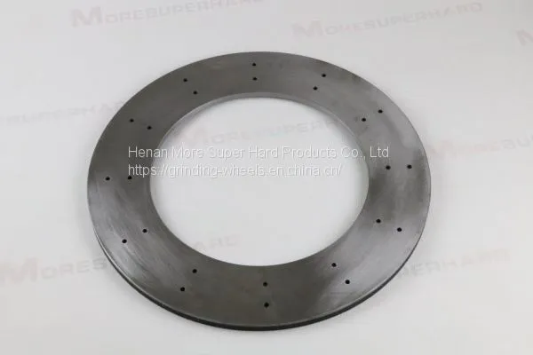 Vit CBN Grinding Wheel for Cleaning Up the End of Shaft photo-4