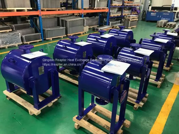 Vahterus ATW-227 Hastelloy C-276 Plate and Shell Heat Exchanger High Temperature Pressure Marine Seller photo-2