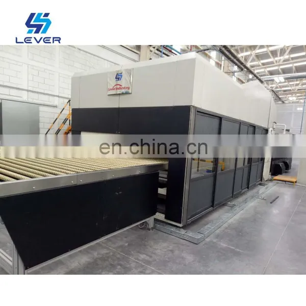 AUTO GLASS BACKLITES PRODUCTION FURNACE TEMPERING MACHINE photo-2