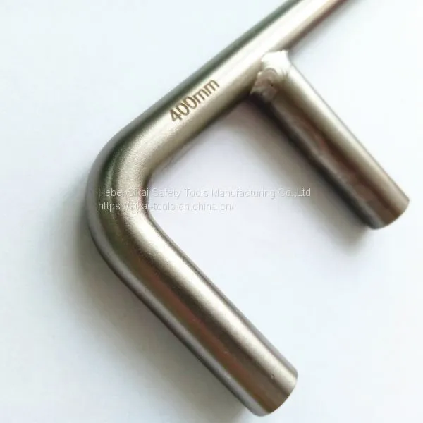 Non Magnetic 304 Stainless Steel f Type Valve Spanner photo-5