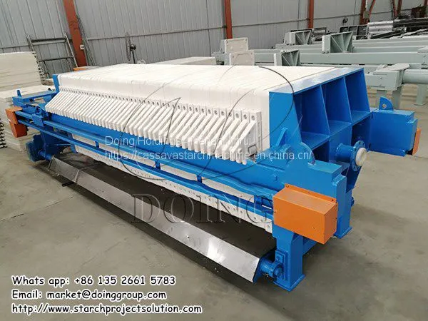 Cassava Starch Dewatering Machine Garri Dewatering Machine Sweet Potato Dehydrator photo-2