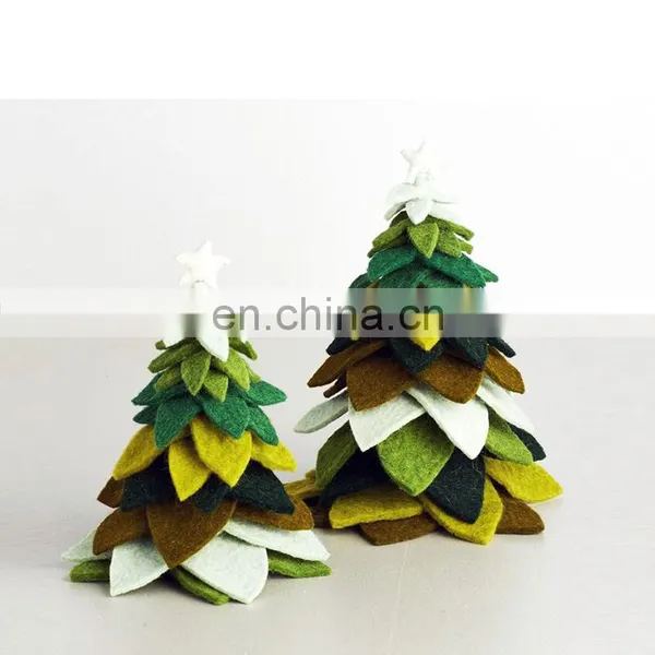 China Felt Christmas Decoration Advent Advent Calendar With Christmas Tree Design photo-2