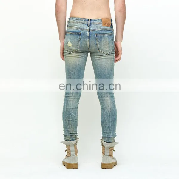DiZNEW Wholesale High Quality Men Painted Jeans Paint for Men photo-5