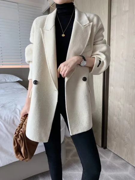 Woollen Suit Jacket