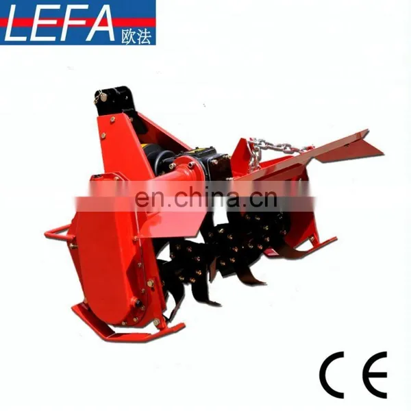 Agricultural Gear Drive 3 Point Rotary Tiller Cultivator for Sale photo-3