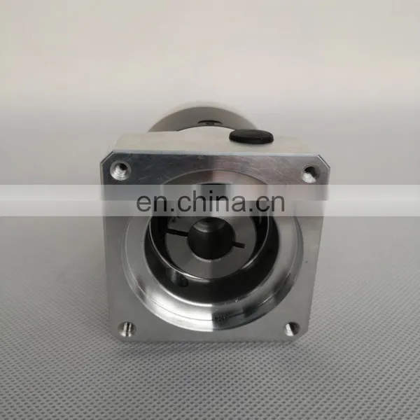 PLE 120 10k Planetary Box Gear Steering Round Flange High Precision Transmission Motor Speed Reduction photo-7