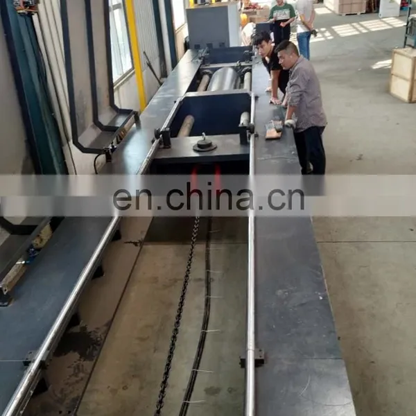 100ton 200ton 300ton Computer Control Hydraulic Chain Horizontal Tensile Testing Equipment photo-3