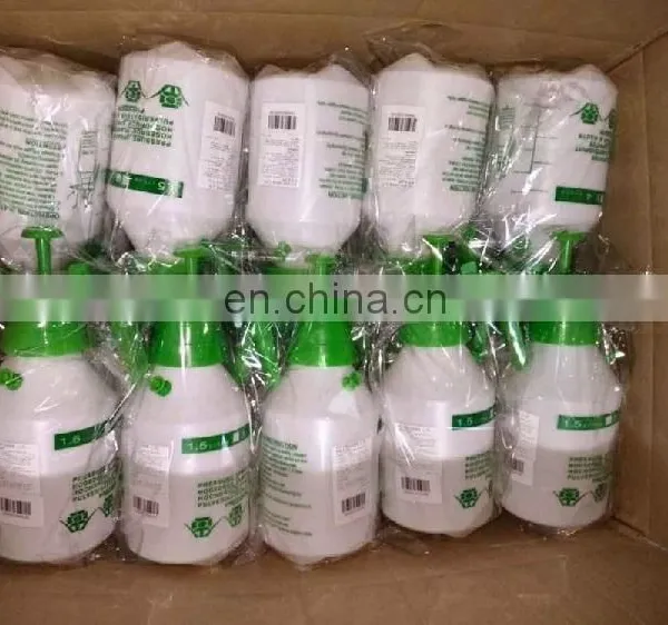 2L High Pressure Hand Pump Trigger Sprayer Bottle photo-5