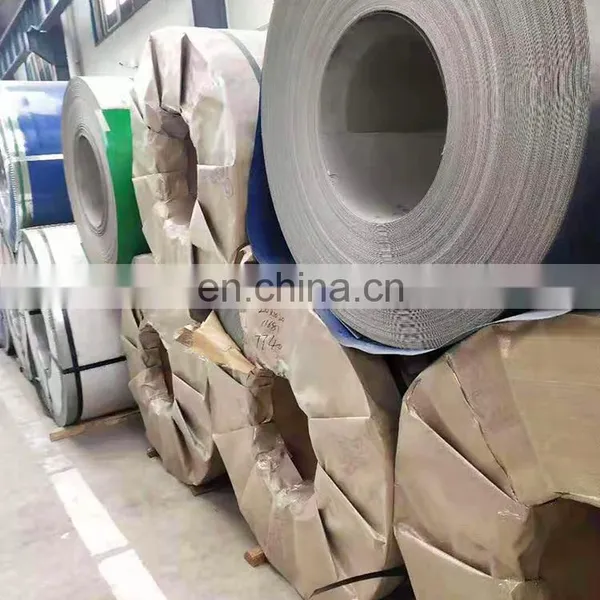 China Wholesale ASTM 201 Grade Stainless Steel Strip Hot Rolled Cold Rolled Steel Coil photo-5