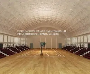 Prefabricated Steel Structure Stadium Roof