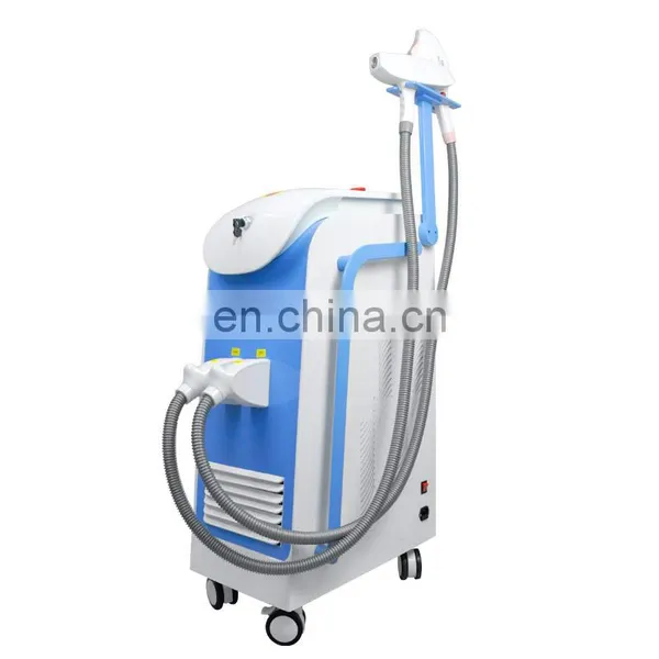 2 in 1 IPL+ ND YAG Laser Tattoo Removal Machine &IPL Opt Hair Removal Machine photo-2