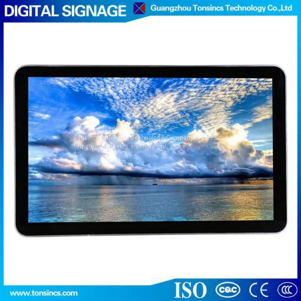40 Inch LCD Digital Signage Wall Mounted Advertising Screen Display for Advertising Playing Equipment photo-2