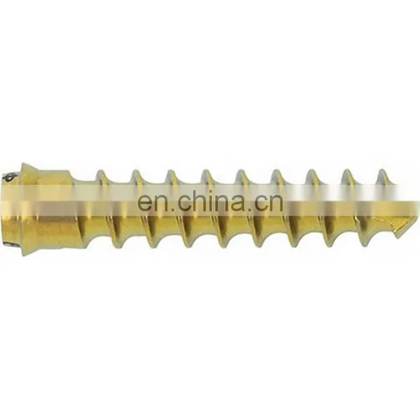 Orthopedic Surgery Implants Quality Assured Anterior Cervical Screw for Cervical Fixation Fixing Screw photo-4