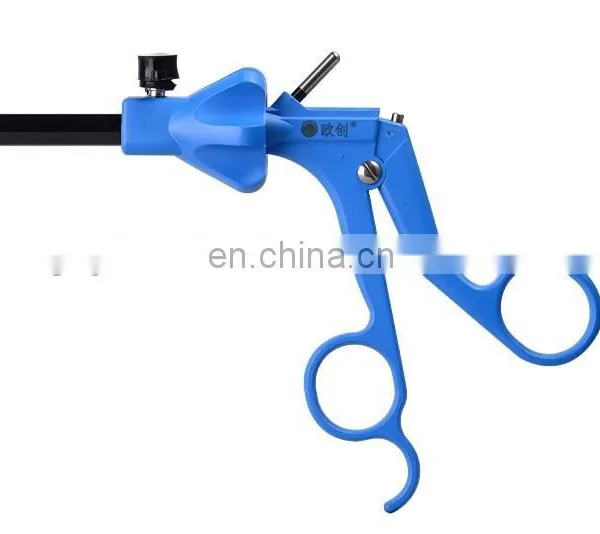 Reusable Laparoscopic Forceps and Scissors Handle 5*330mm photo-2