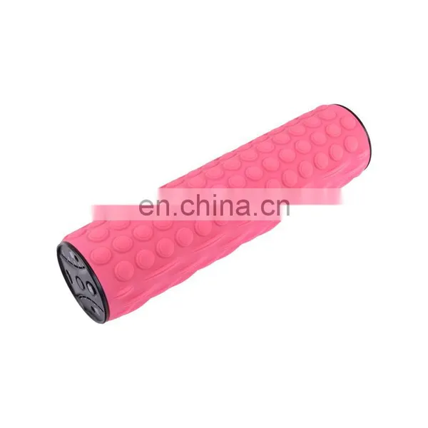 2021 Vivanstar MT8403 Fitness Exercise Equipment Muscle Relaxation Yoga Massage Vibrating Roller photo-3