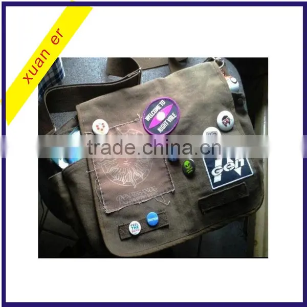 2016 Hot Selling Fashion Classic Canvas Messenger Bag for Men photo-2