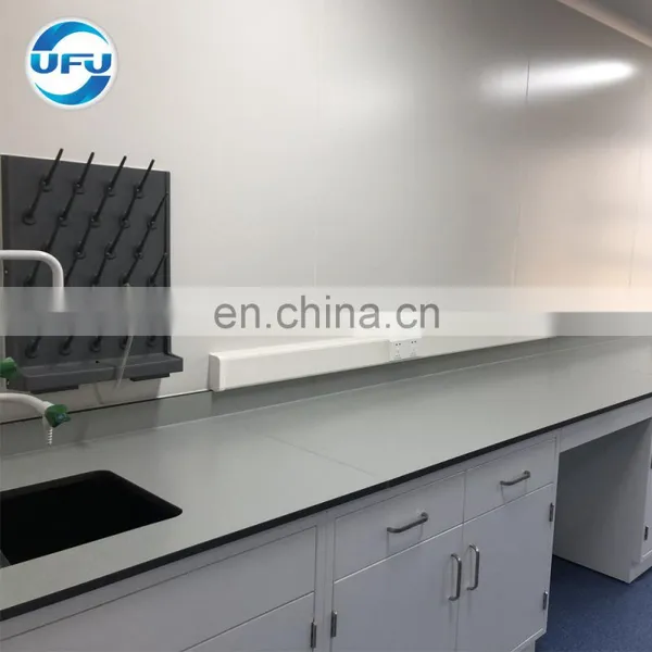 Clean Room Chemistry Laboratory Full Steel Table Lab Side Bench photo-5