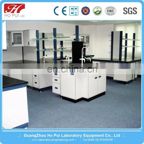 School Science Lab Equipment Epoxy Resin Top Lab Bench Table photo-4