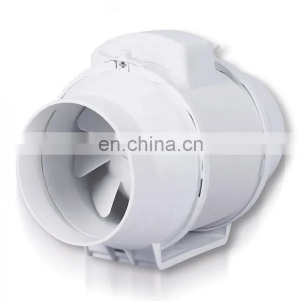 Plastic In Line Duct Pipe Centrifugal Inflatable Fan Ventilation Exhaust Fan photo-4