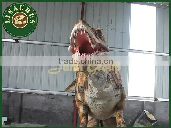 Lisaurus-C-adult Life Size Dinosaur Costume Realistic Dinosaur Suit photo-5