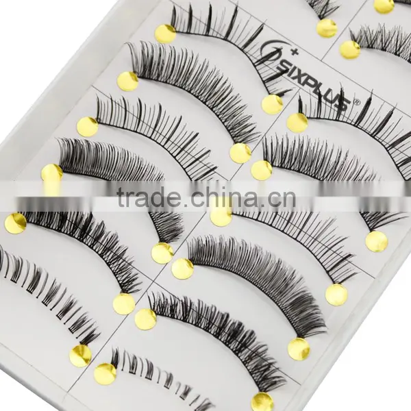 Bulk Foundation Makeup False Eyelashes Manufacturer Black Makeup up Cheap photo-4