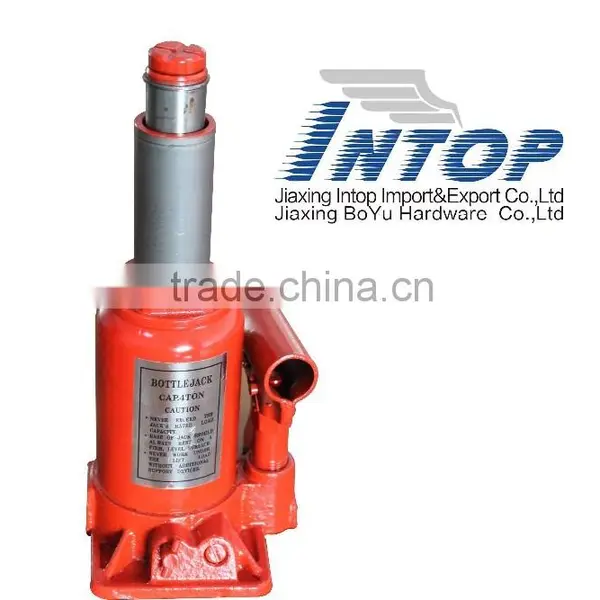 4ton Two Stage Hydraulic Bottle Jack photo-2