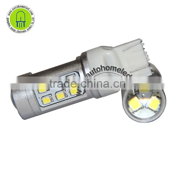 3157 P27/7W 7443 21SMD Samsung Chip With Projector for Car Tail Light Reverse Light Signal Light photo-2