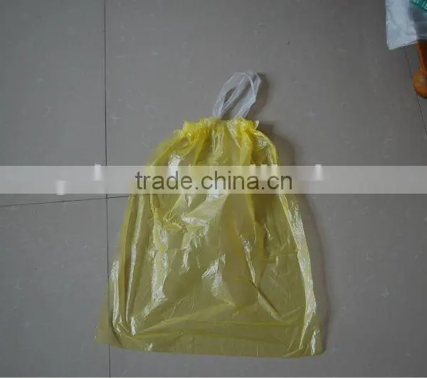Colored Plastic Drawstring Garbage Bags photo-3