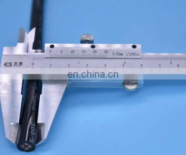 Customized Cable Double Insulated 4 Core 8mm Flexible Pvc Wire Cable photo-4