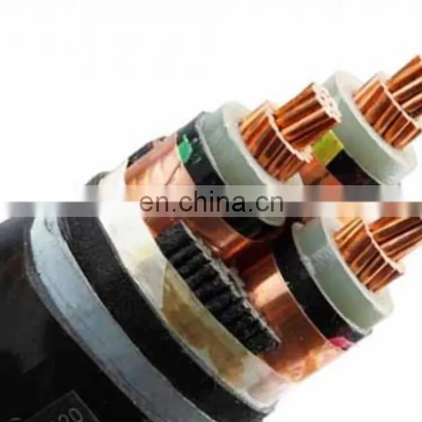 Kazakhstan High Quality CU/XLPE/SWA/PVC Shielded Power Cable 70mm2 95mm2 120mm2 photo-3