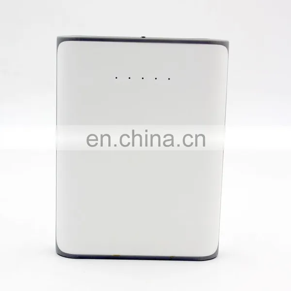 Ultra Thin Mini 10000mAh Portable External Battery Charger Power Bank for IPhone Samsung Cell Phone photo-4