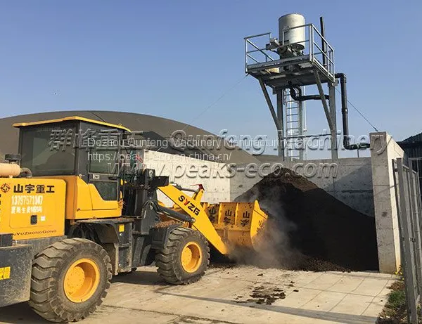Biogas Energy Plant & AD(Anaerobic Digestion) Plant Waste Solution Project Anaerobic Digestion System photo-4