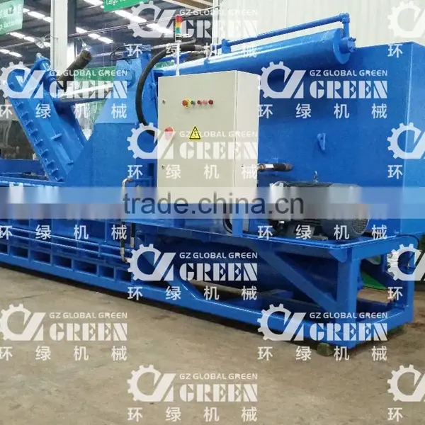 Automatic Horizontal Hydraulic Metal Baler Machine photo-2