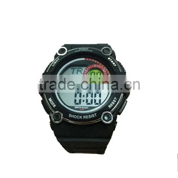 Resee Hot Selling Cheap Price Sports Wrist Stopwatch Digital Watch