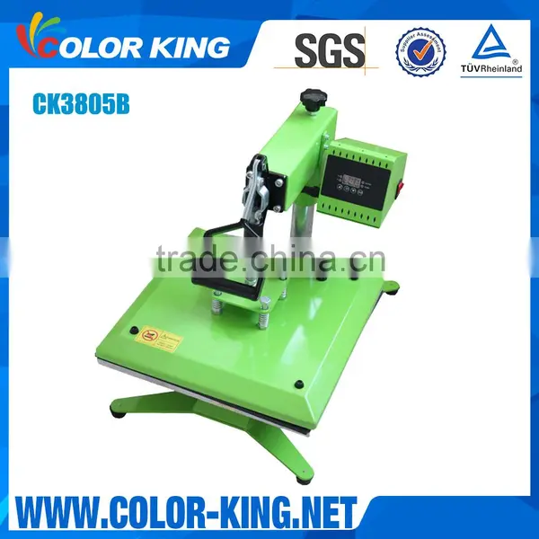 2016 Colorking Flat Hot Printing Small Insert T Shirt Heat Press Machine photo-3