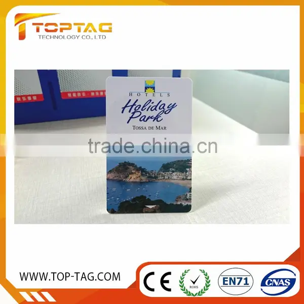 Two Side / Double Side Printing Magnetic Stripe Card photo-3