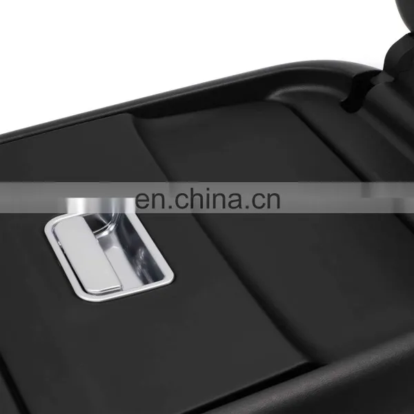 Korean Hot Products Black Interior Seat Back Table For Toyota Sienna photo-4