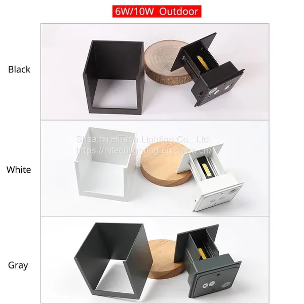 LED Wall Light Outdoor Waterproof IP65 Porch Garden Wall Lamp & Indoor Bedroom Bedside Decoration Lighting Lamp Aluminum photo-2