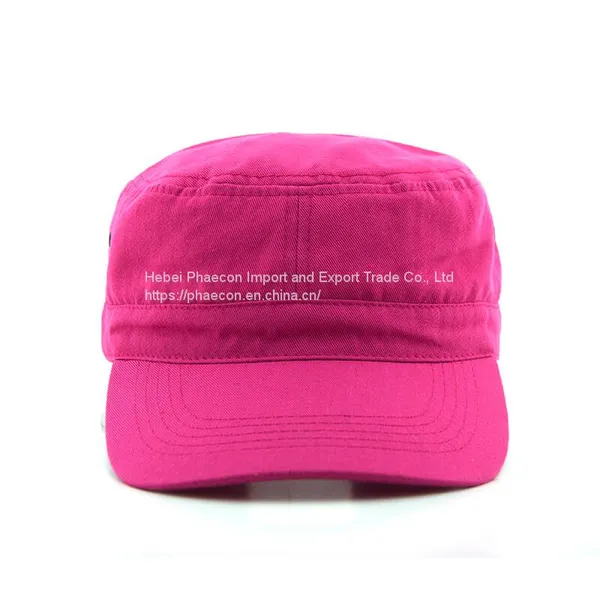 Fashion Military Promotion Plain Hat photo-2