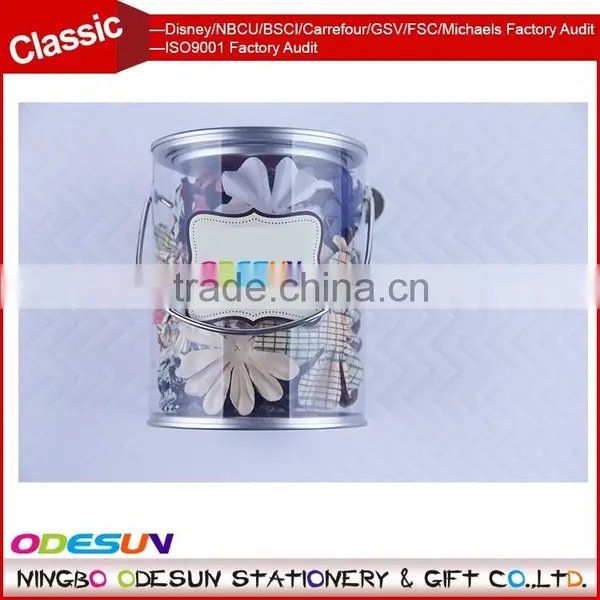 Disney Universal NBCU FAMA BSCI GSV Carrefour Factory Audit Manufacturer 1" Paper Flowers 6 Pack photo-6