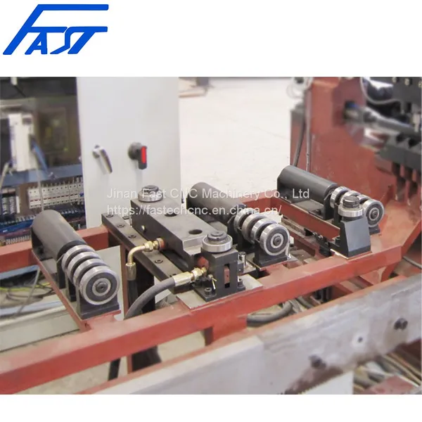 CNC Flat Steel Punching And Shearing Line Model BJC 122,Flat Steel Punching Line,Flat Steel Shearing Line photo-2