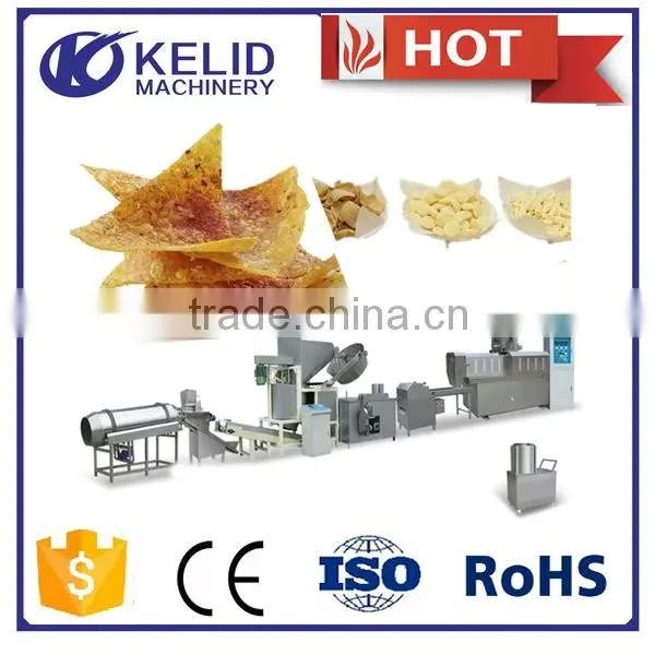 High Quality Full Automatic Fried Snack Processing Machine photo-3
